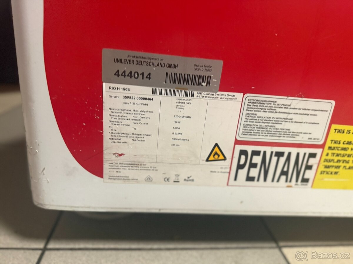 Mrazák na nanuky - 2