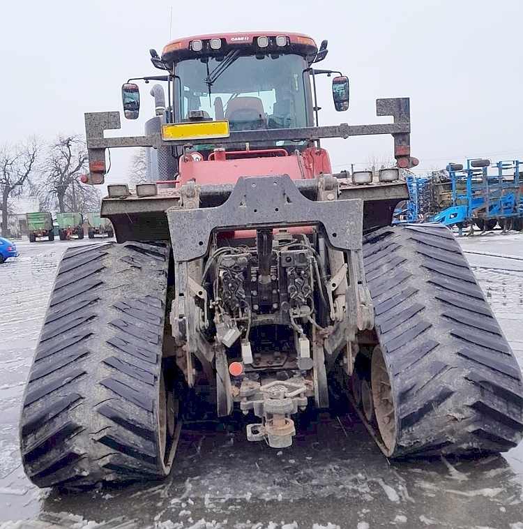 25t pásový traktor 620HP CASE Quadtrac rok 2017 - 2