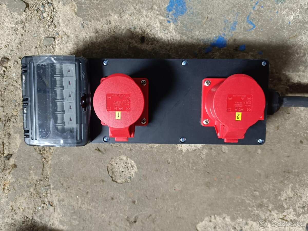 rozdvojka na 400V 32A - 2