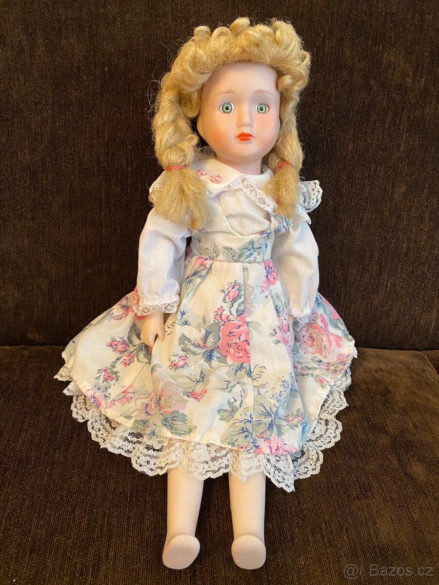 Porcelánová panenka 40 cm - 2