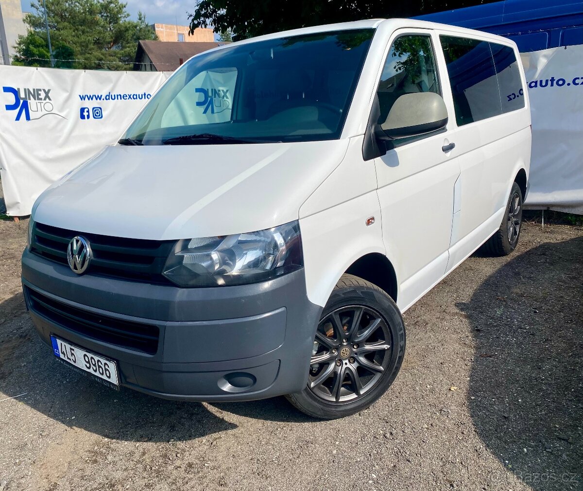 Volkswagen Transporter, 2.0 TDI, 103kW, 8místné - 2