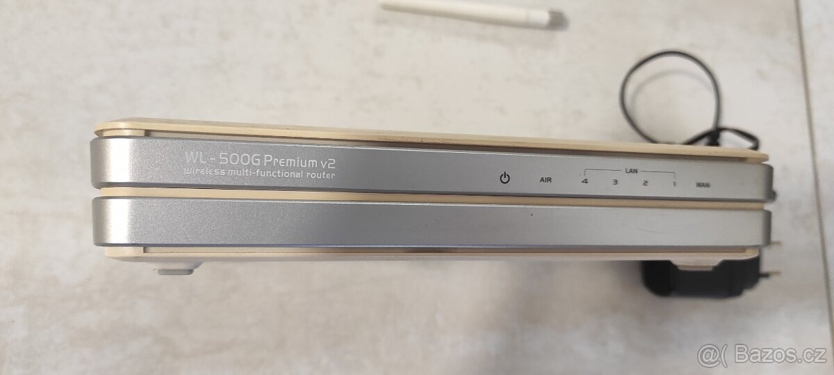 Bezdrátový Wi-Fi router ASUS WL-500 - 5.2. - 11:36 - 2