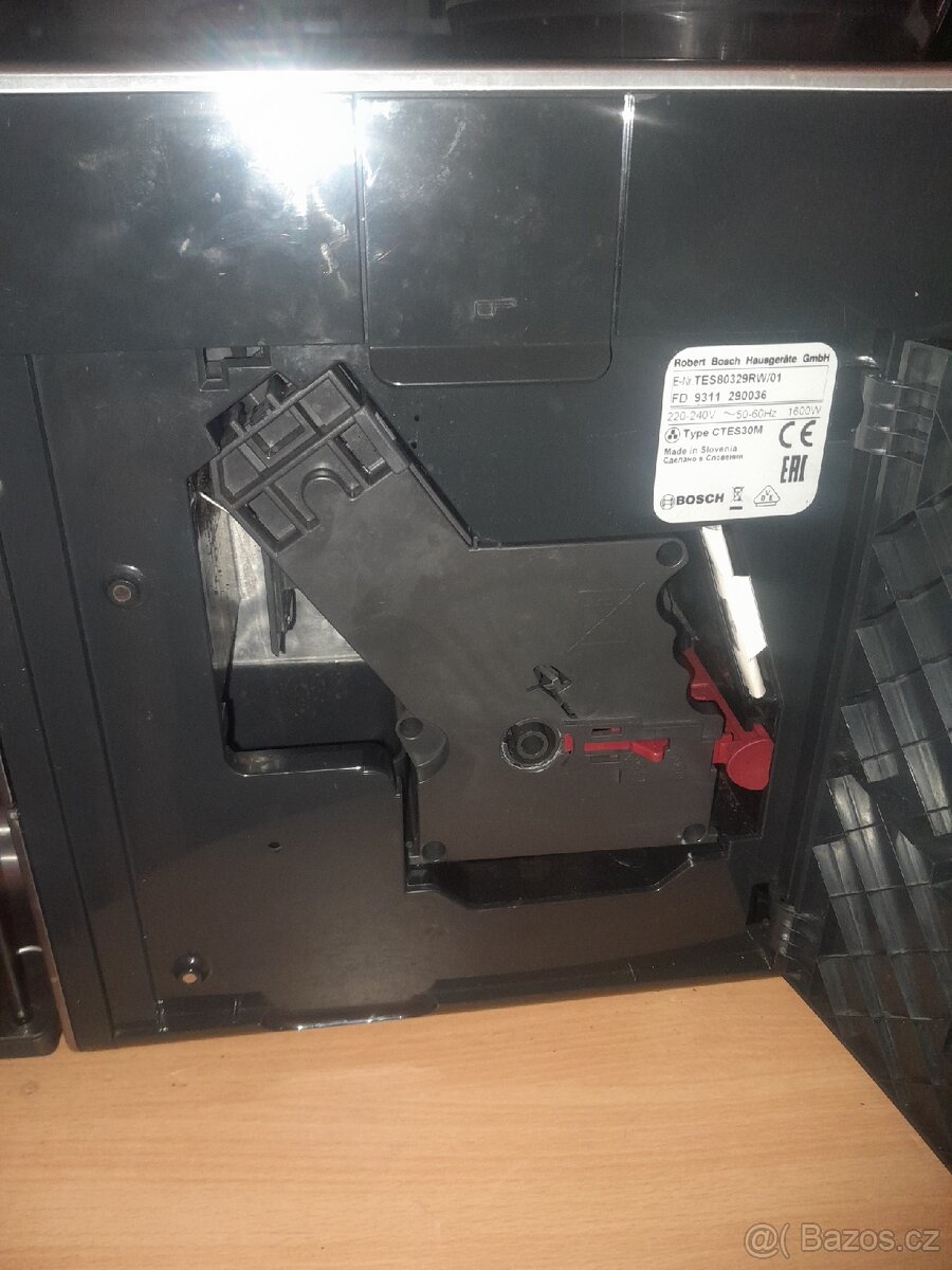 Kávovar Bosch CTES 30m profi (siemens eq 7) - 2