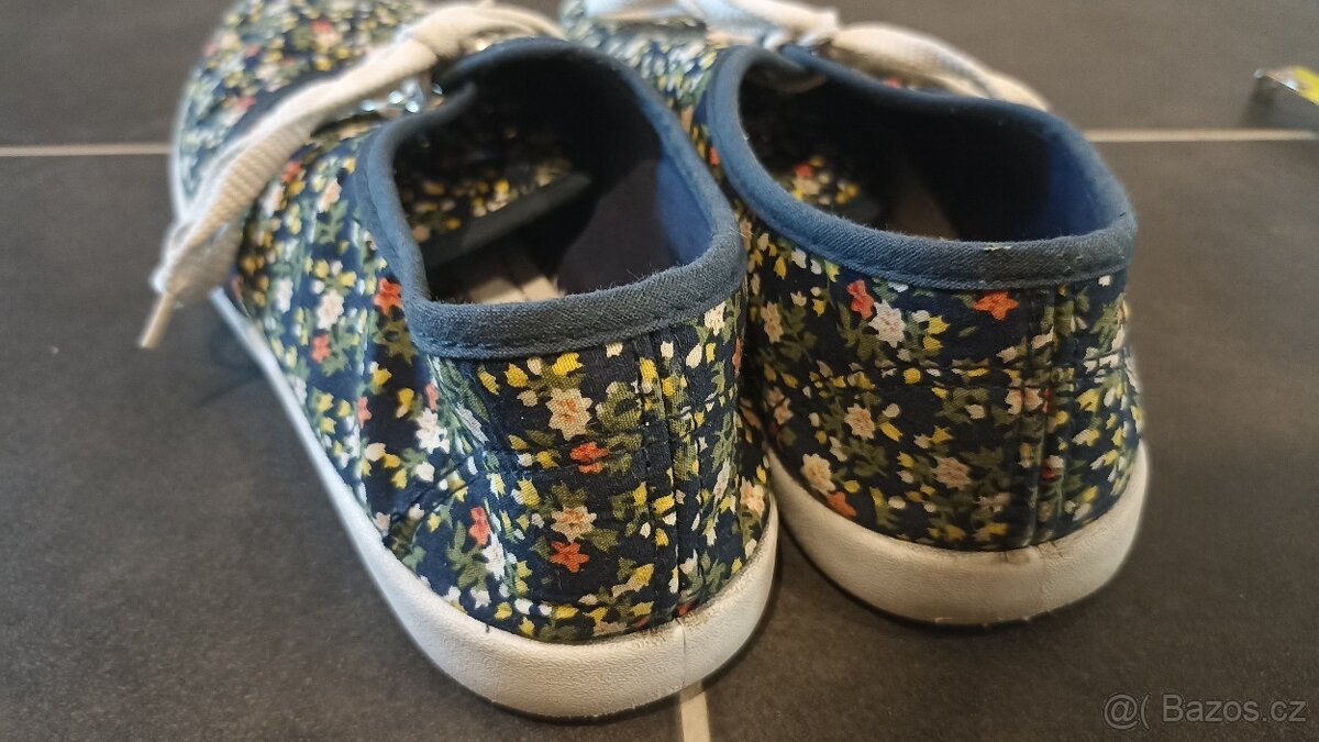 Tenisky plátěnky - 2