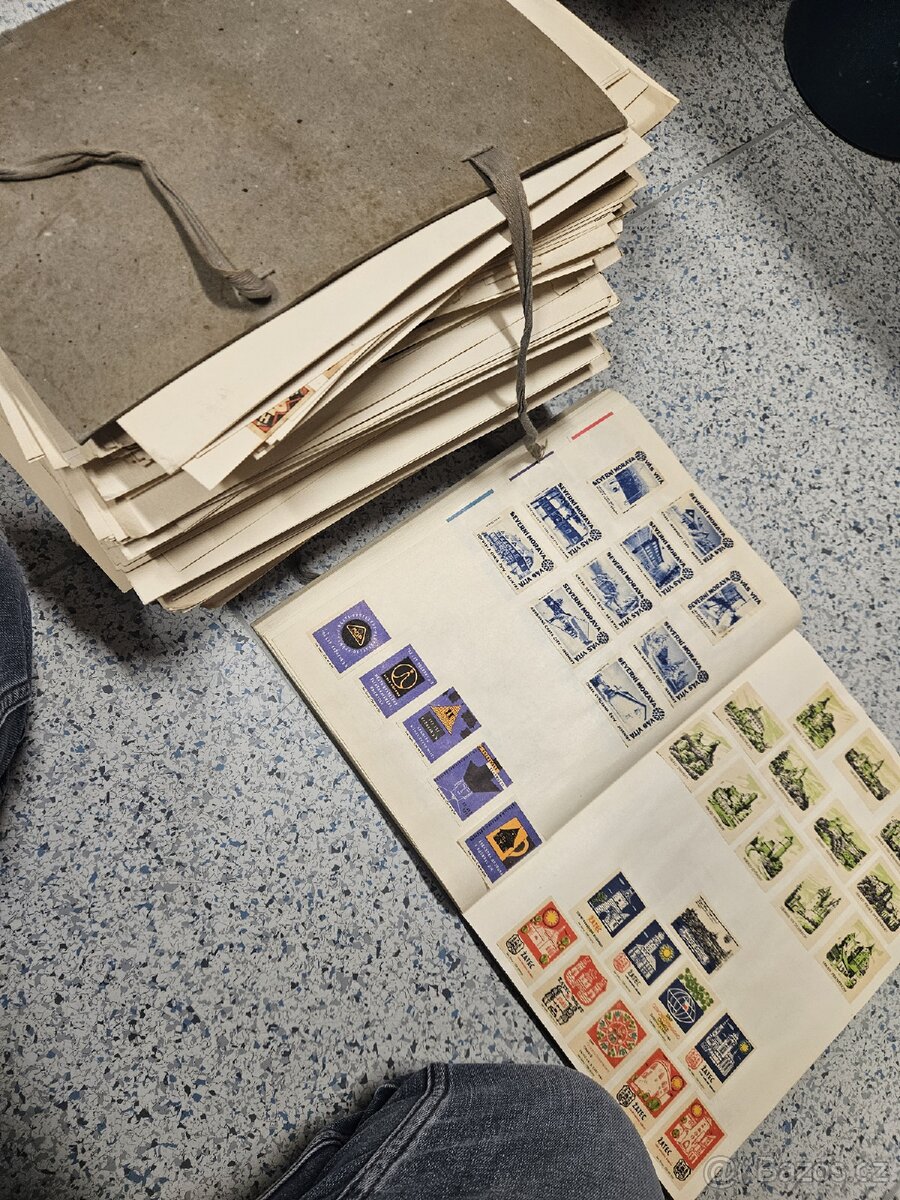 Obaly od zápalek - 2