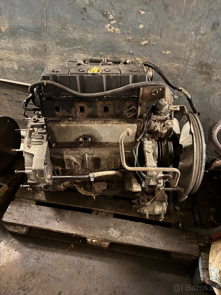 Renault midlum euro3 - 2