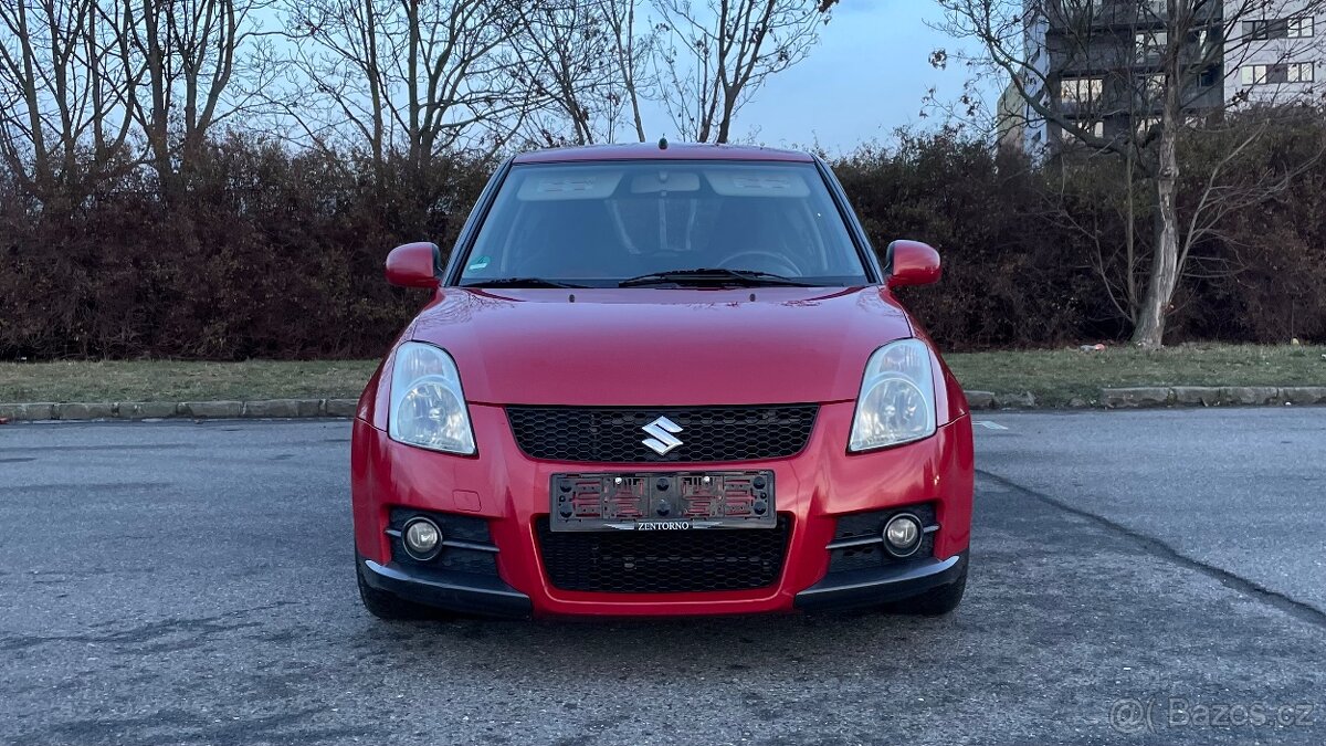 SUZUKI SWIFT 1.6i SPORT NAVIGACE - 2