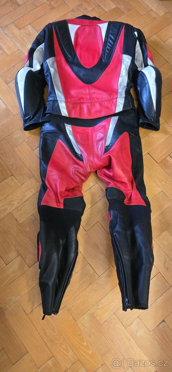 Dvoudílná kožená kombinéza - 2