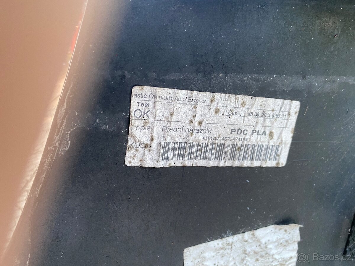 Přední nárazník škoda superb 2 facelift - 2