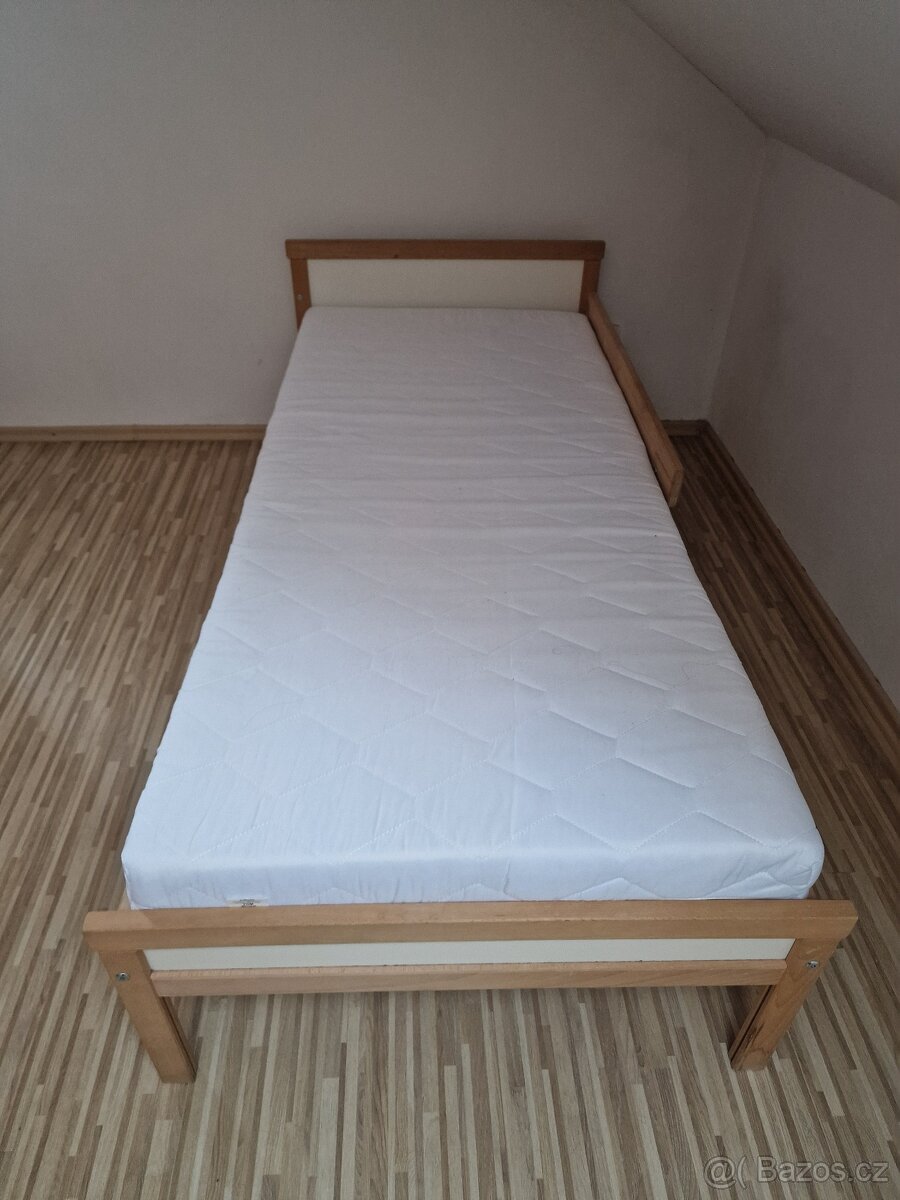 Dětská postel 160x70 včetně matrace - 2
