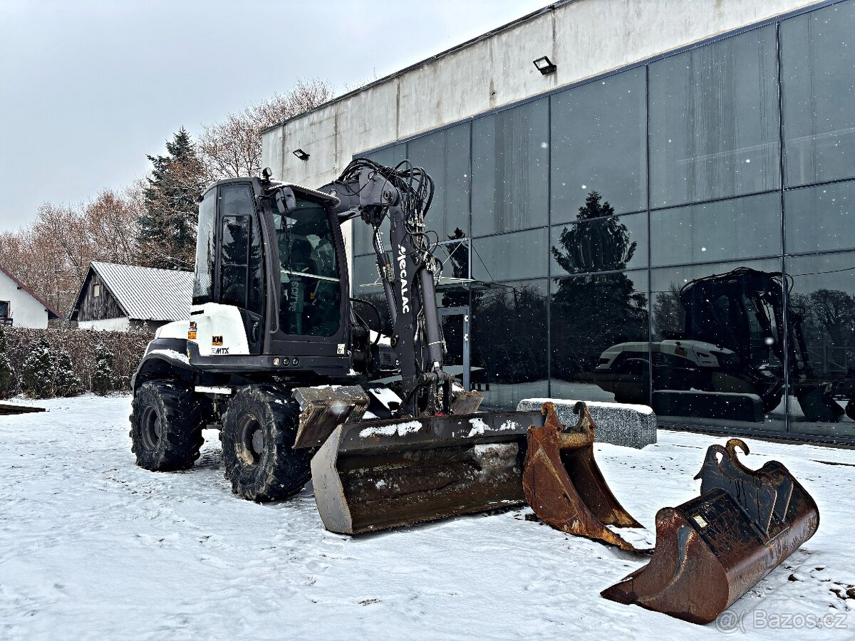 MECALAC 12 MTX RÝPADLO-LODIČKA - 2