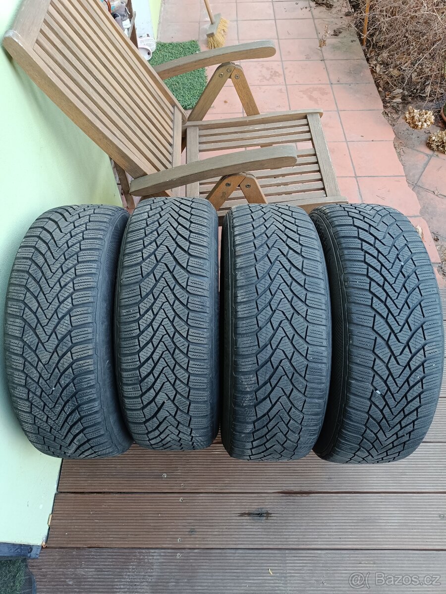 Sada zimních kol na FABIA II - 2