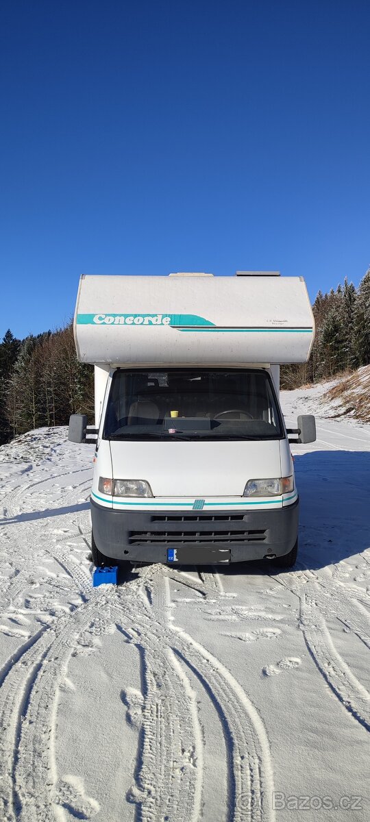 Obytný automobil - 2