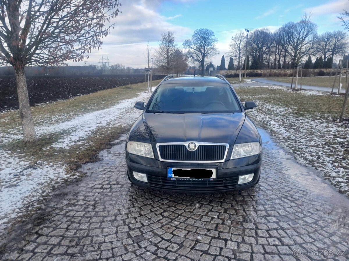 Škoda Octavia II 1.9tdi - 2