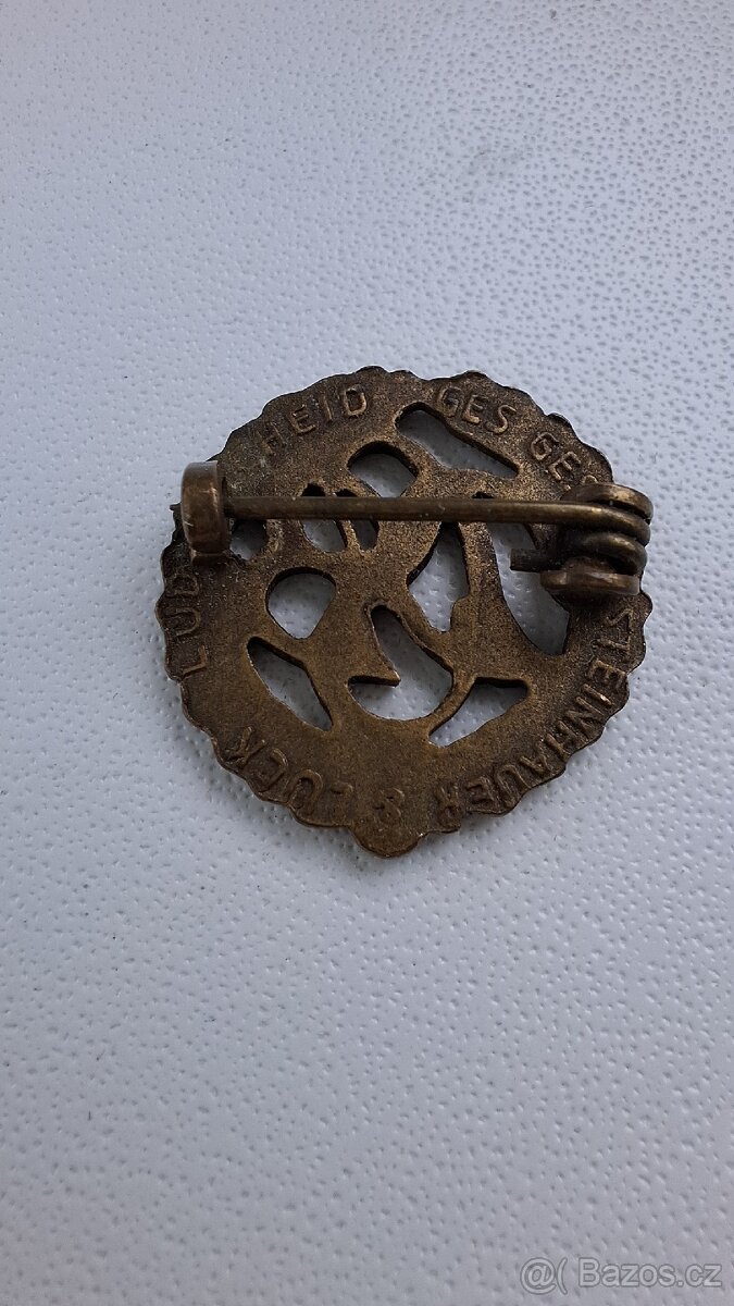 Německý odznak DSB - 2