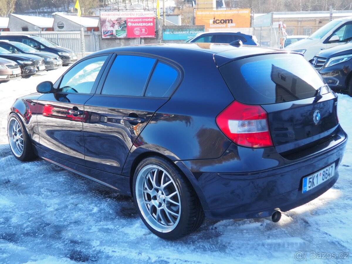 2005 BMW 1 2.0i, 95 kW - 2
