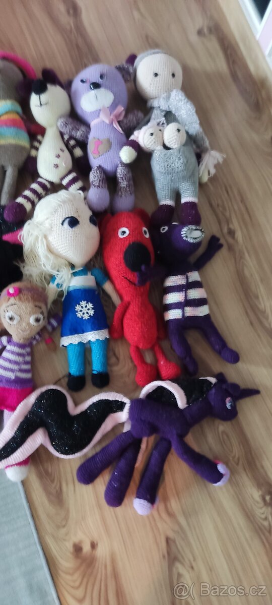 Ručně háčkované hračky - 2