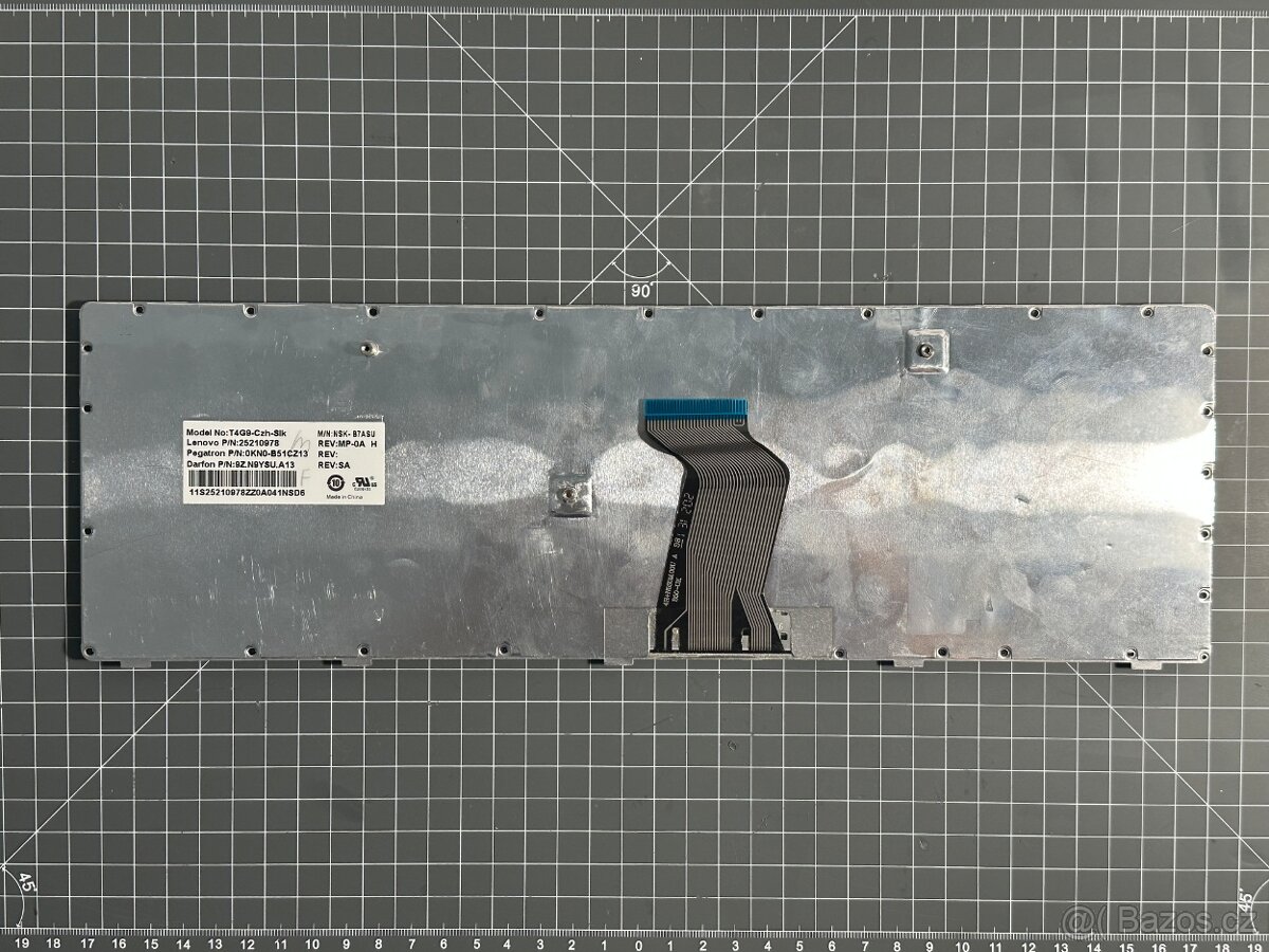 Originální klávesnice pro Lenovo notebooky - 2