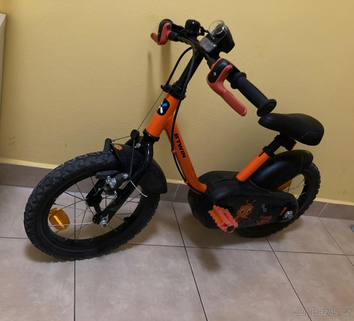 Dětské kolo 14" BTWIN - 2