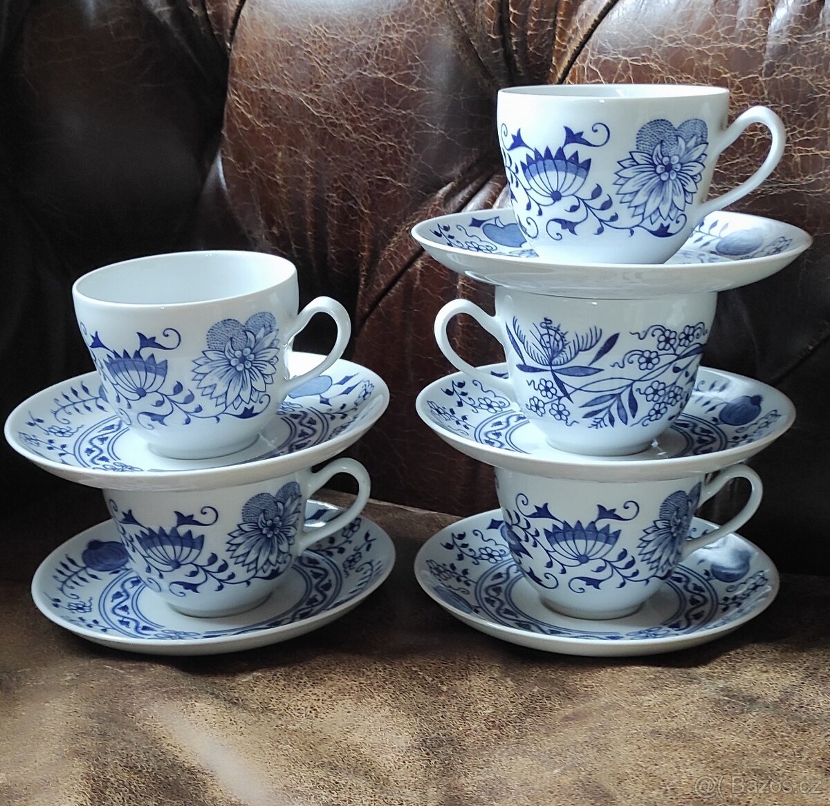 Cibulák-Made in Cz.Bohemia 75 inglazed - 2