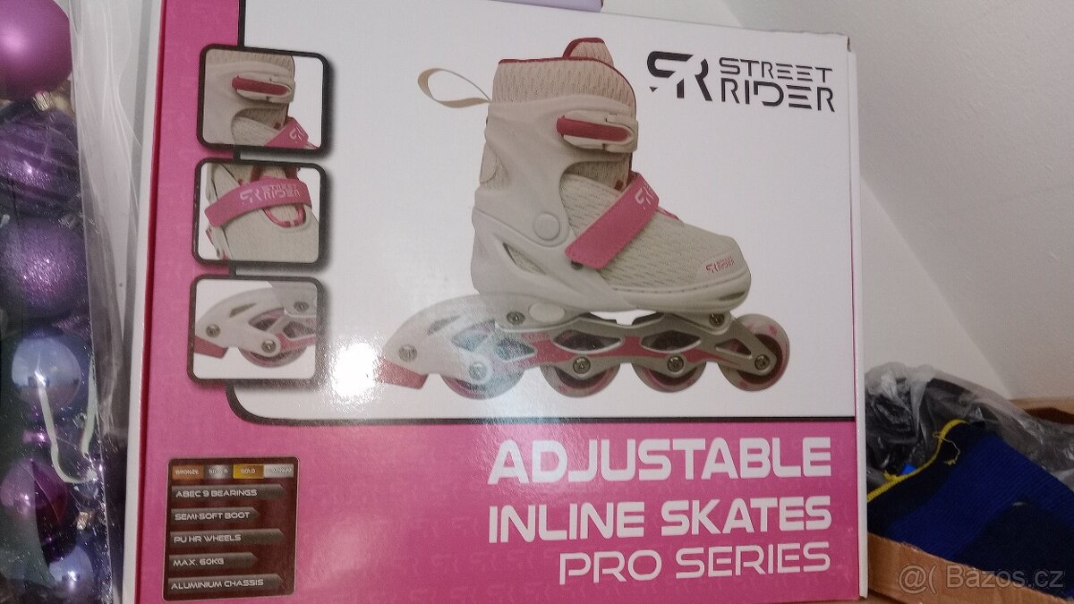Kolečkové brusle - 2