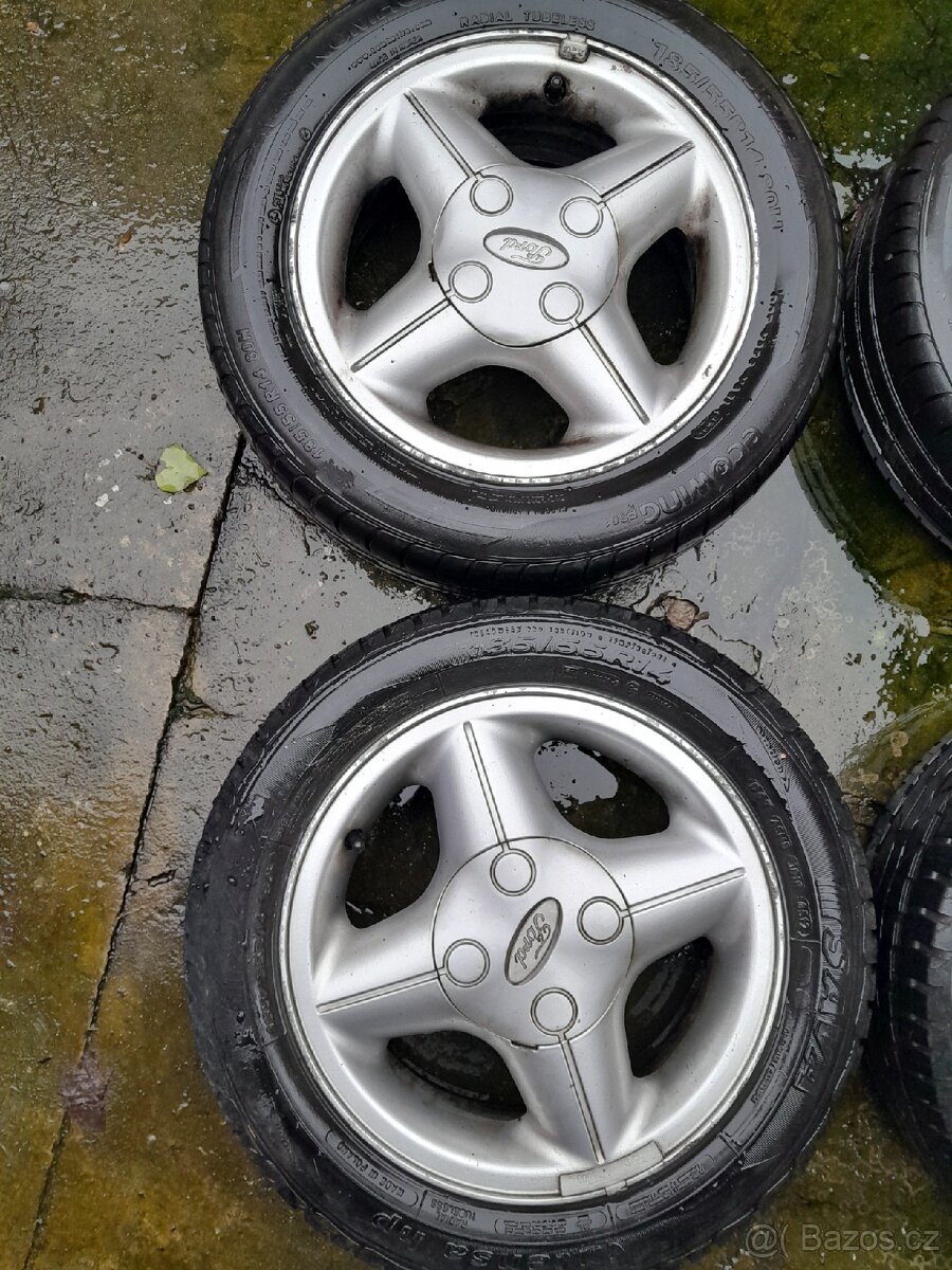 Ford Fiesta alu kola 4x108 - 2