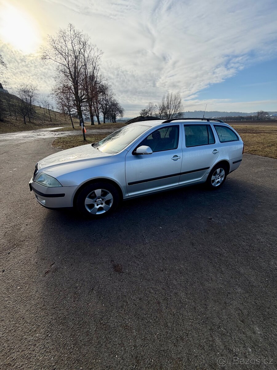 Škoda octavia 1.9 TDi - 2