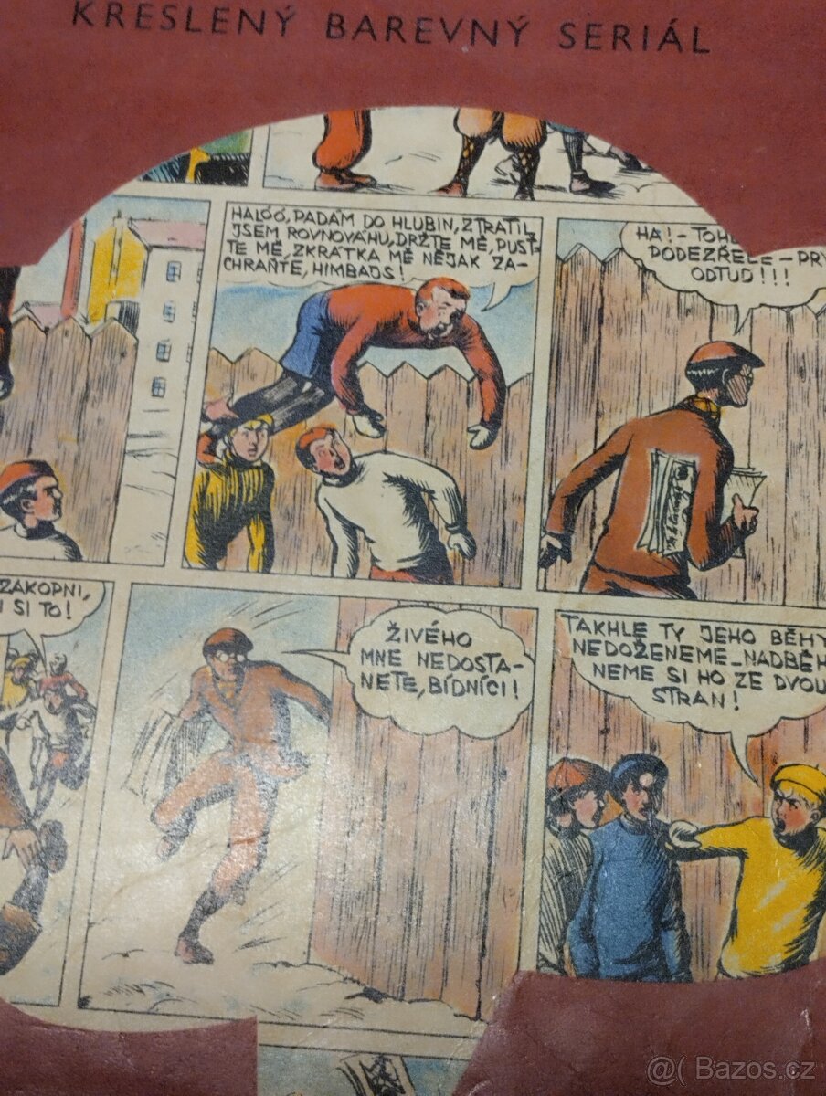 Staré časopisy -Rychlé šípy - 2