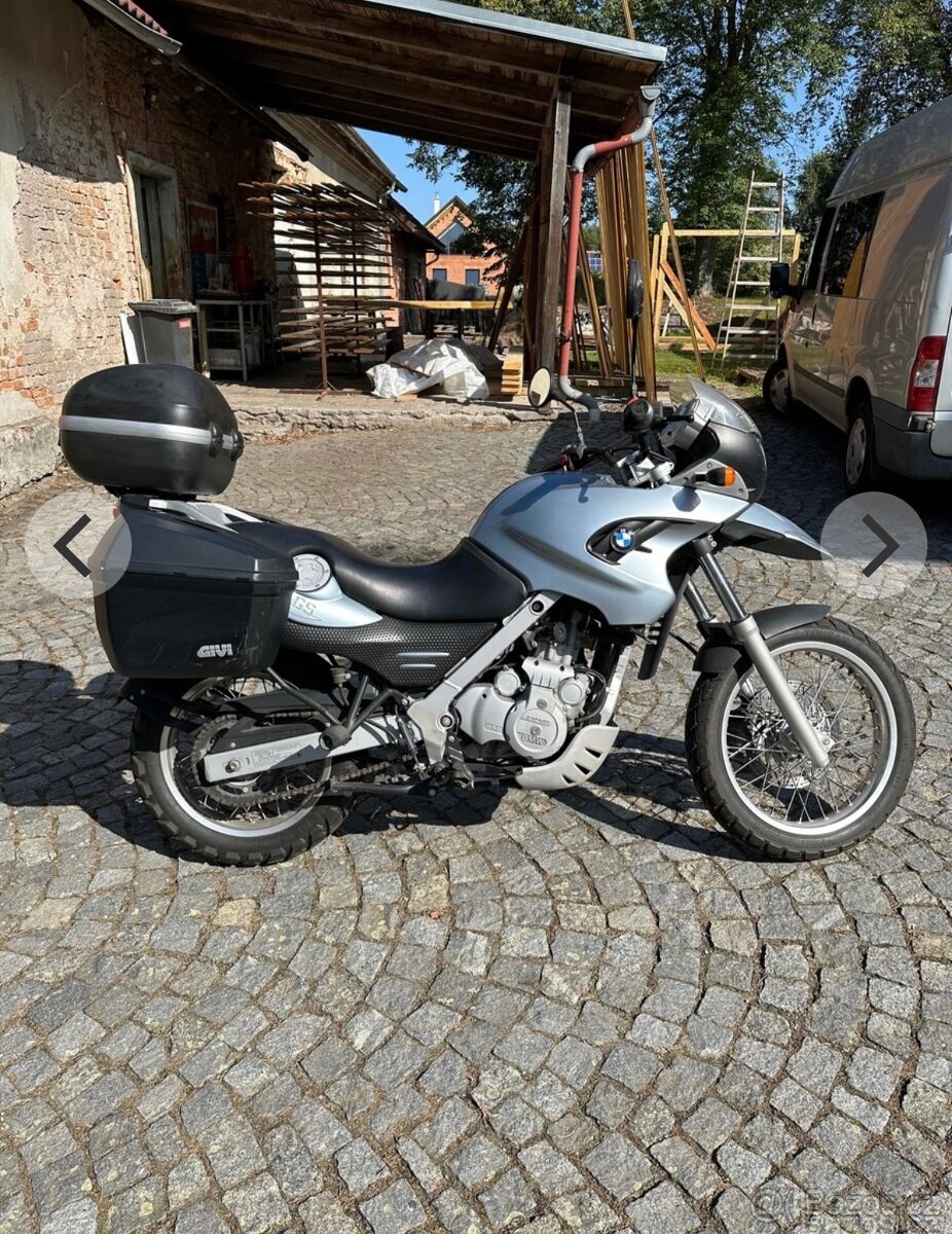 BMW f650gs - 2