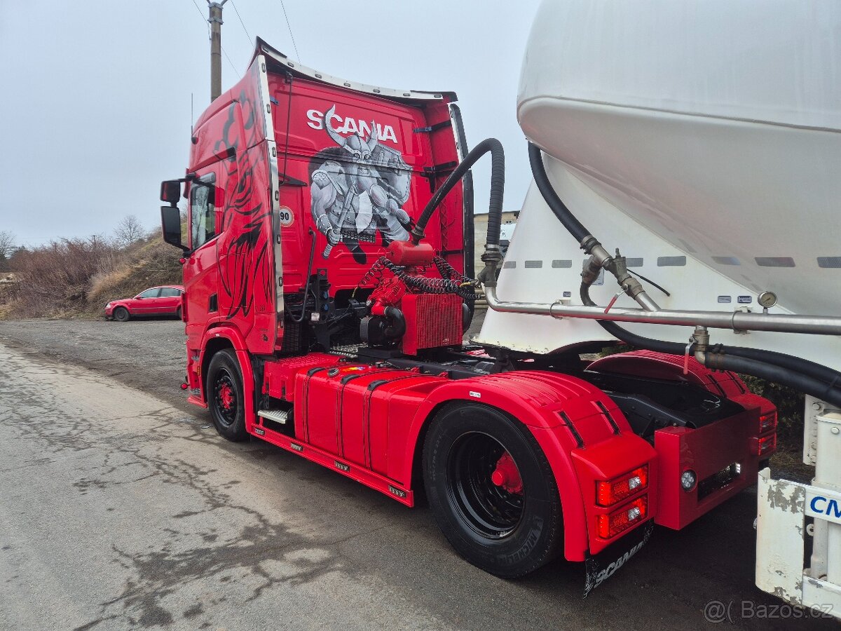 SCANIA R 540 +OMEPS 39M - 2