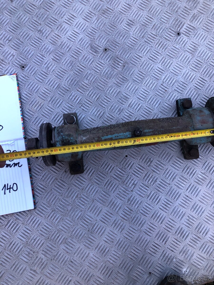 Hřídel k cirkularce - 2