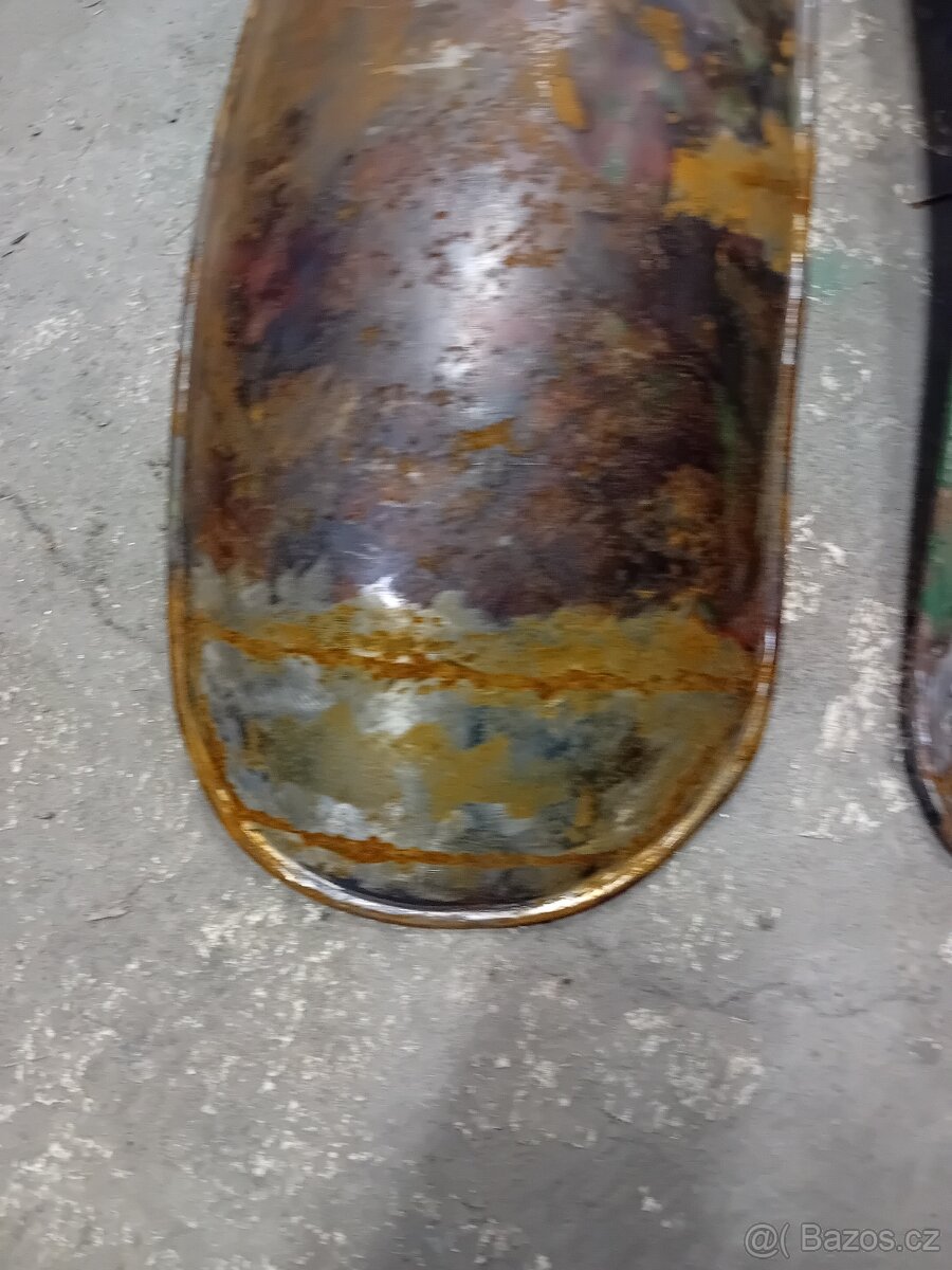 Zetor 50 přední blatníky - 2