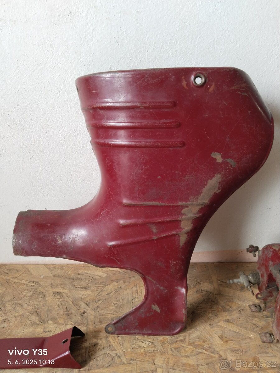 Jawa 50 typ 550 pařez - 2