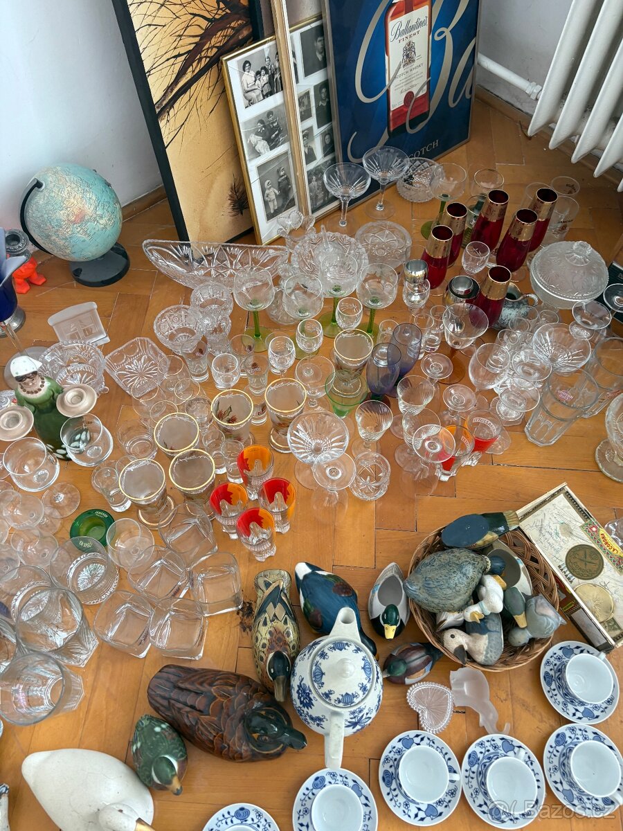 Výběr skla a porcelanu - 2