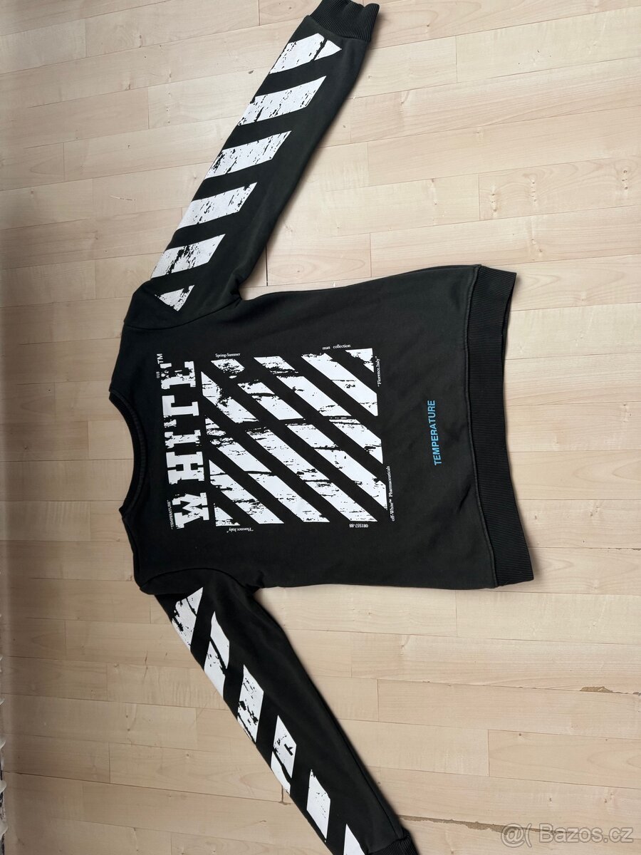 OFF-WHITE MAIN LABEL MIKINA Size-(M dětská) - 2