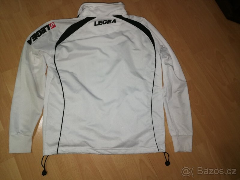 Chlapecká bílá mikina Legea vel.S - 2
