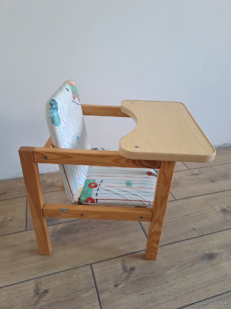 Dětská jídelní židle - 2
