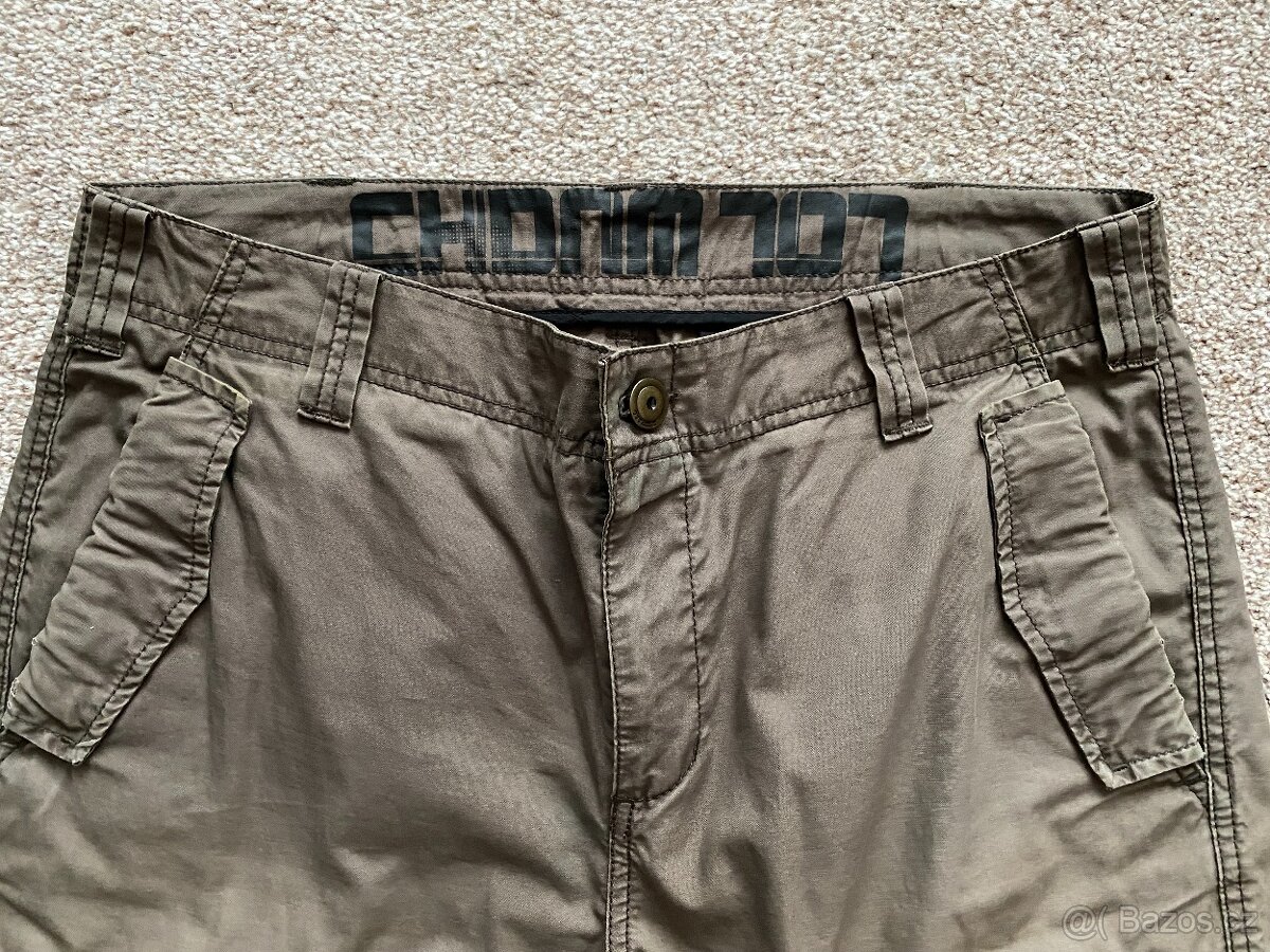 Pánské kapsáčové kalhoty C&A - 34/34 - 2