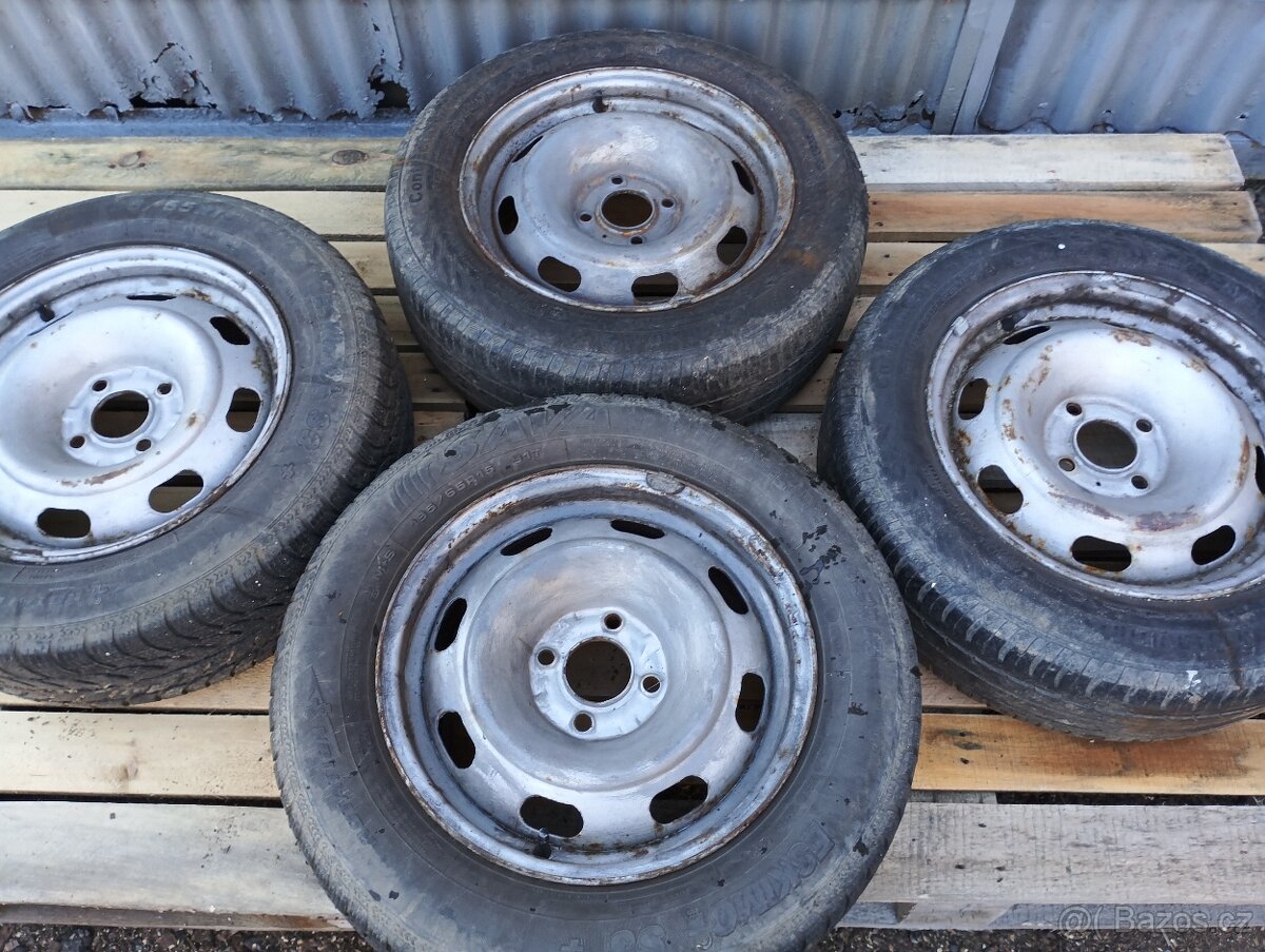 Plechové disky kola Peugeot, Citroen - 2