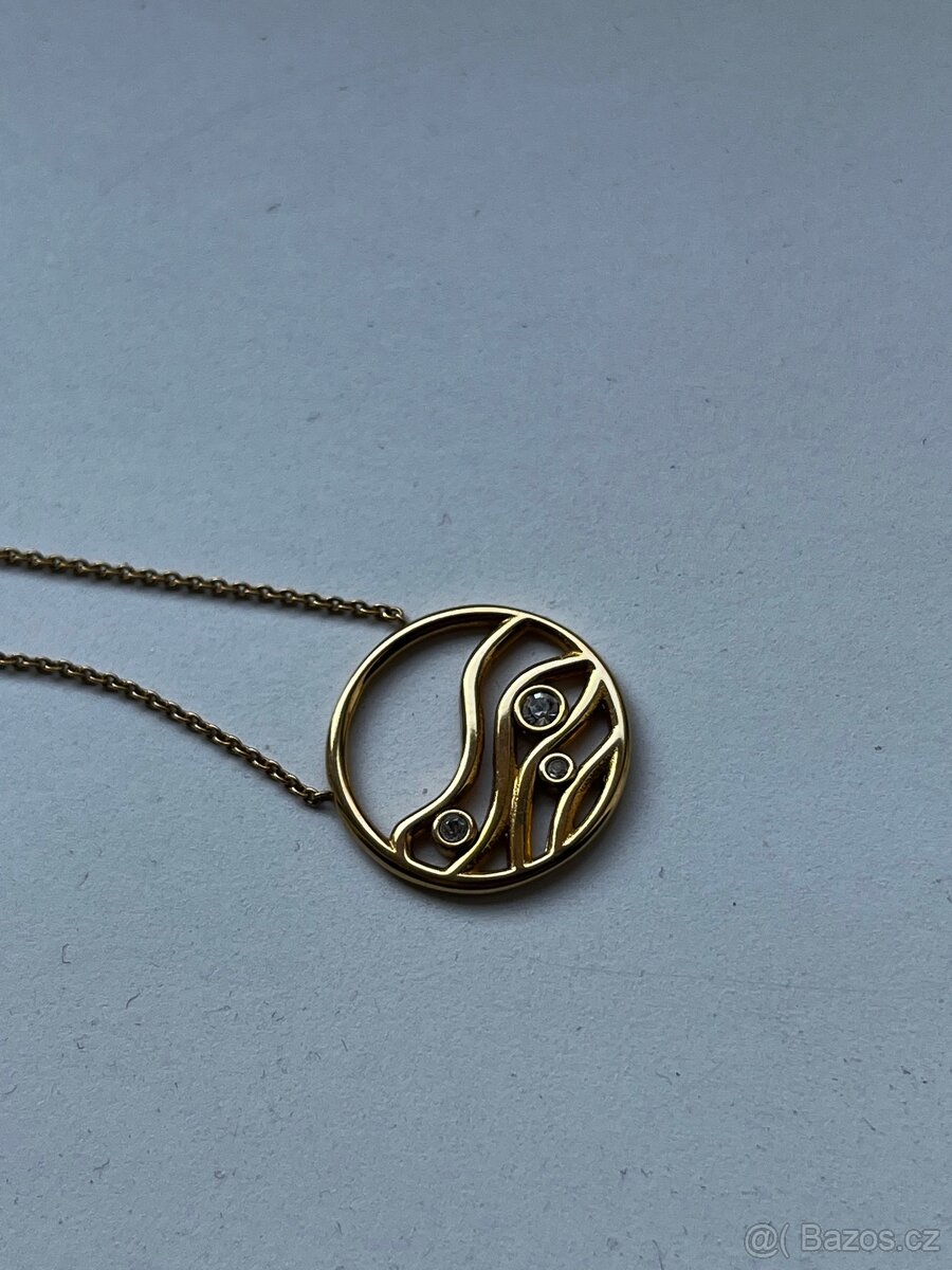 Náhrdelník skagen - 2