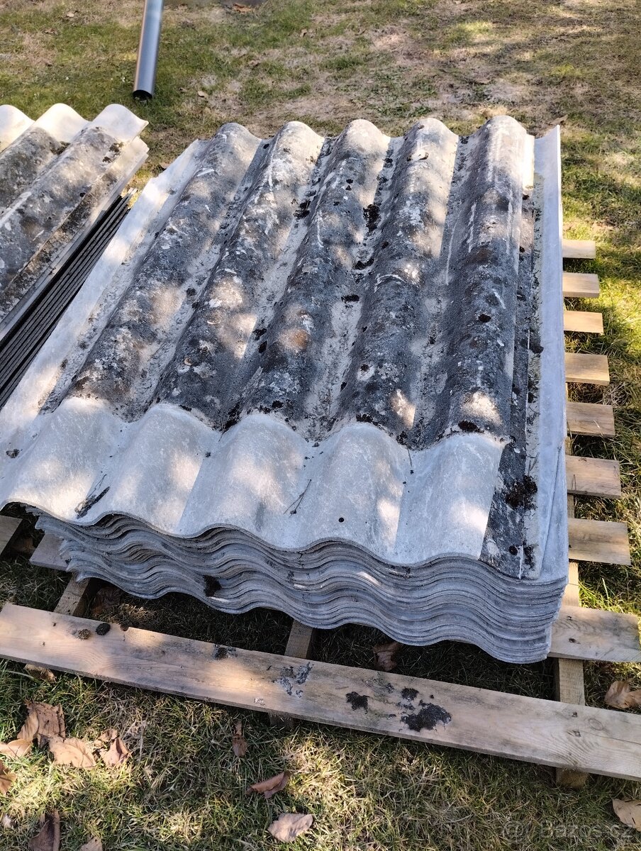 Eternit vlnitý za odvoz - 2