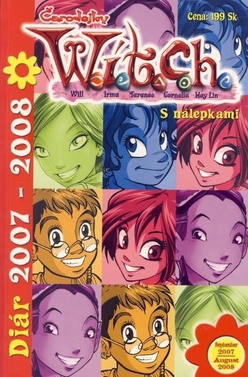 KOUPÍM W.I.T.C.H. diáře - 2