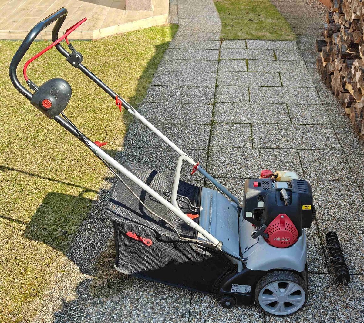 Benzínový vertikutátor AL-KO - 2