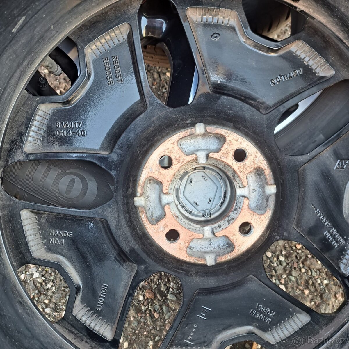 Kola komplet Renault Captur..... - 2