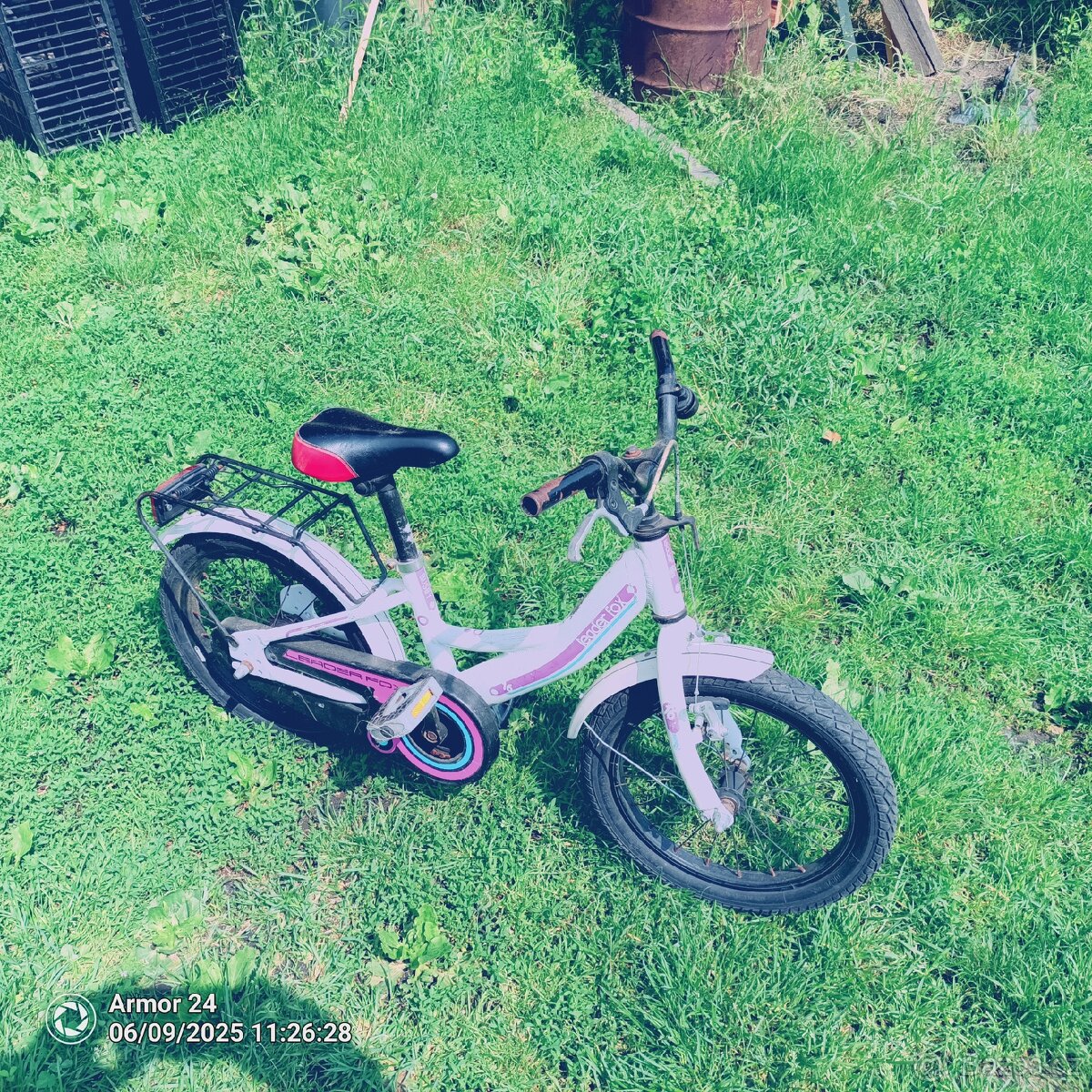 Prodám dětské dívčí kolo - 2