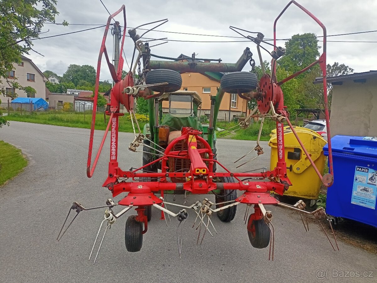 Obraceč sena PÖTINGER 5,4 m - 2