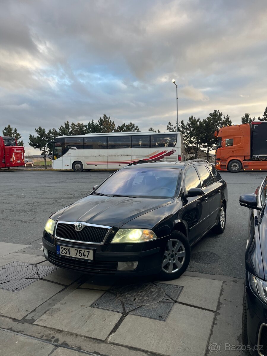 Pronájem Škoda Octavia 2.0 TDI - 2