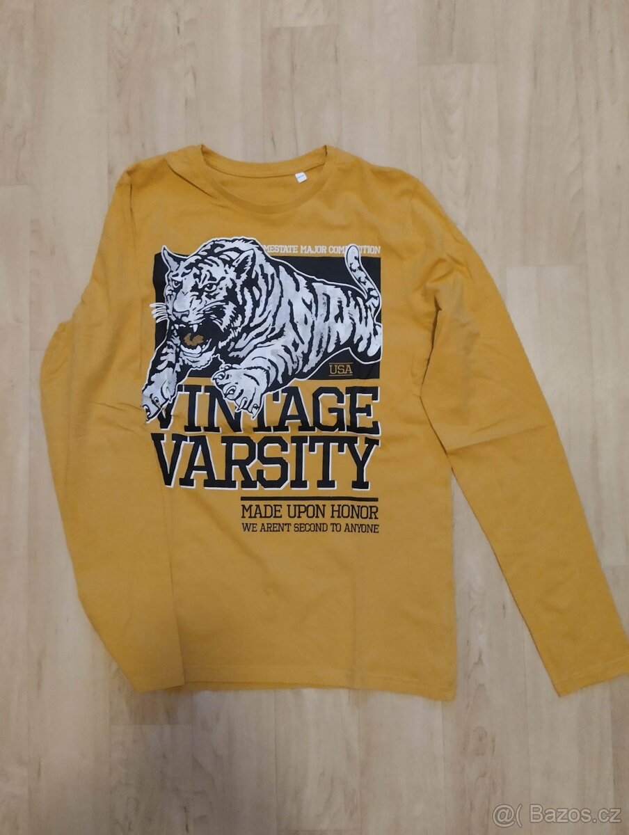 Mikina a triko vel.170/176 - 2