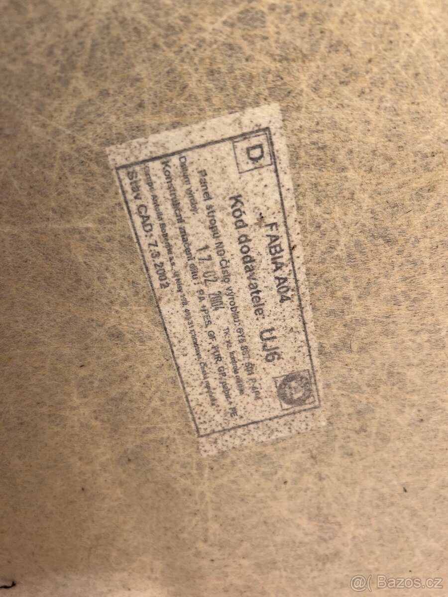 Fabia černá Stropnice - 2