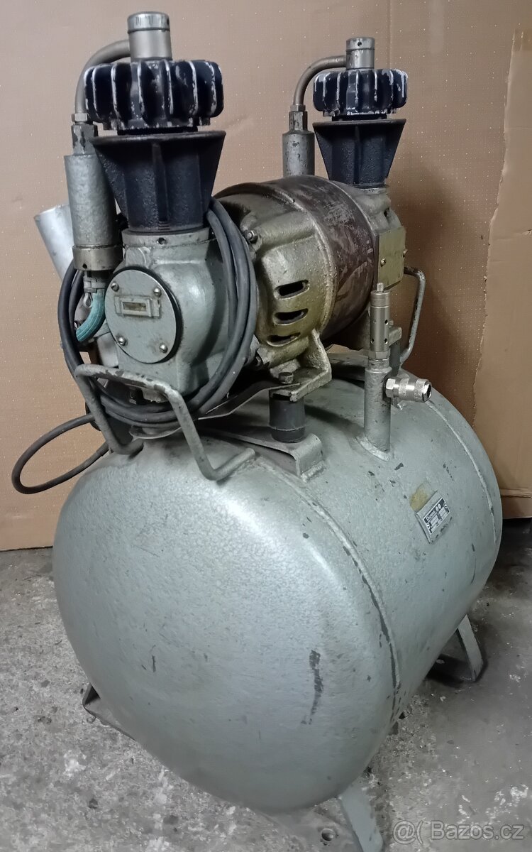 Tichý kompresor - 2